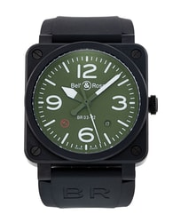 Bell and Ross BR03-92 BR03-92-CBL